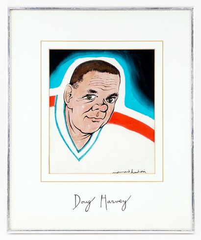 HUDON, Normand (1929-1997)
