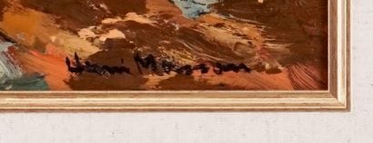 MASSON, Henri Léopold (1907-1996)
Untitled...