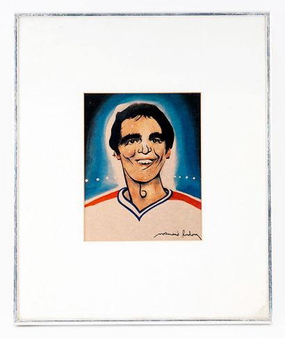 HUDON, Normand (1929-1997)
Mario Tremblay
Ink...
