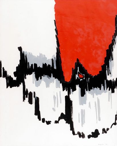 TOUPIN, Fernand (1930-2009)
Untitled
Gouache...
