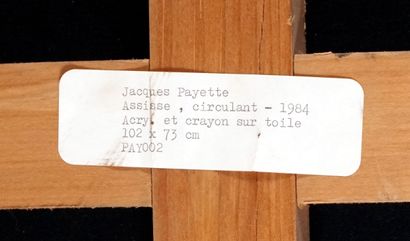 PAYETTE, Jacques (1951-)
