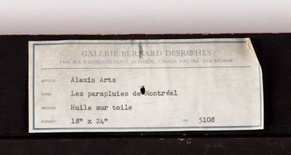 ARTS, Alexis (1940-)
