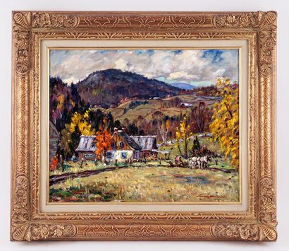 GARSIDE, Thomas (1906-1980)
Sans titre -...