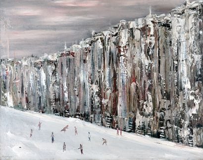 REINBLATT, Moe (1917-1979)
Sans titre - Scène...