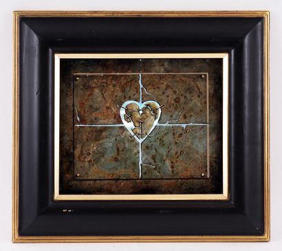 OUELLET, Robert (1946-)
Sans titre - Cœur
Huile...