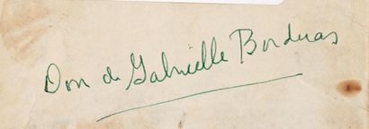 Attirbué à BORDUAS, Paul Émile (1905-1960)
