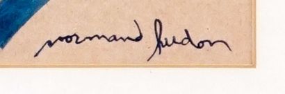 HUDON, Normand (1929-1997)
Guy Lapointe
Ink...