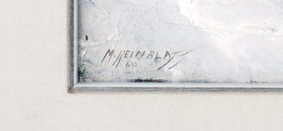 REINBLATT, Moe (1917-1979)
Sans titre - Scène...