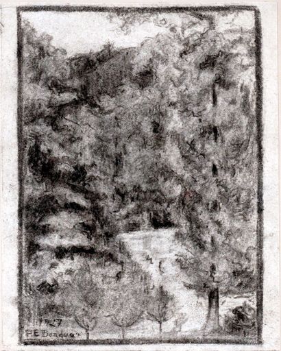Attirbué à BORDUAS, Paul Émile (1905-1960)
Sans...