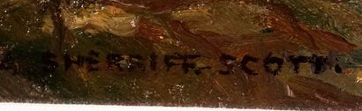 SHERRIFF-SCOTT, Adam (1887-1980)
Untitled...