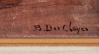 DES CLAYES, Berthe (1877-1968)
