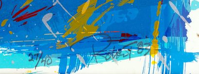 ROBERT, Louise (1941-2022)
Hors des mots
Silkscreen...