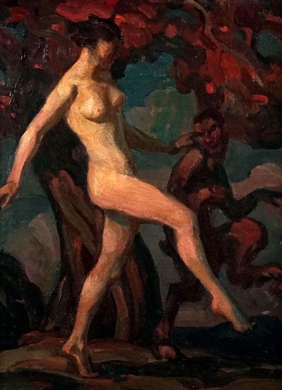 SHERRIFF-SCOTT, Adam (1887-1980)
