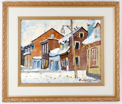 ROUSSEAU, Albert (1908-1982)
Sans titre -...