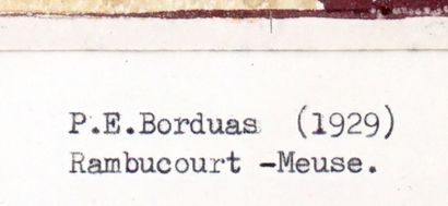 Attirbué à BORDUAS, Paul Émile (1905-1960)
