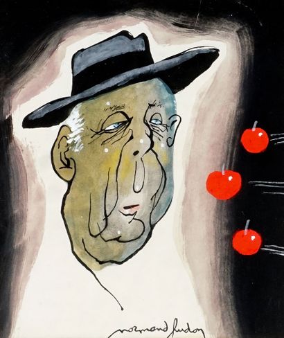 HUDON, Normand (1929-1997)
