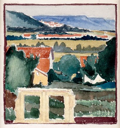 Attirbué à BORDUAS, Paul Émile (1905-1960)
