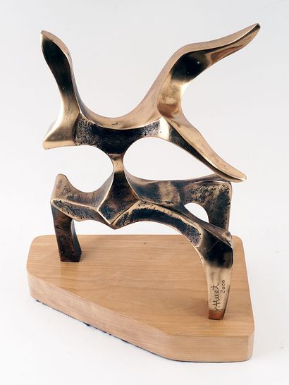 HUET, Jacques (1932-)
Untitled
Bronze with...