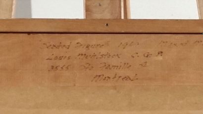 MUHLSTOCK, Louis (1904-2001)
