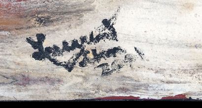 VIENS, Laurent (1960-)
Sans titre
Huile sur...