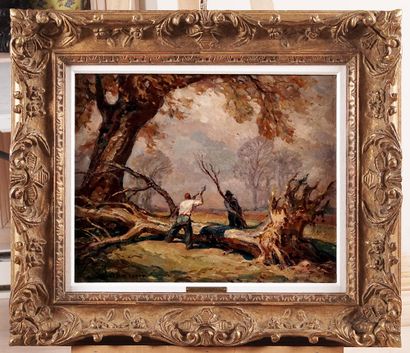 SHERRIFF-SCOTT, Adam (1887-1980)
Untitled...