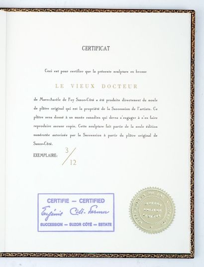 SUZOR-CÔTÉ, Marc-Aurèle de Foy (1869-1937)

