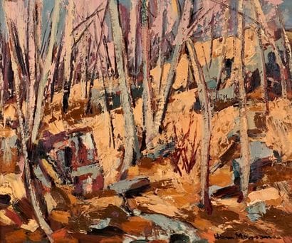 MASSON, Henri Léopold (1907-1996)
Untitled...
