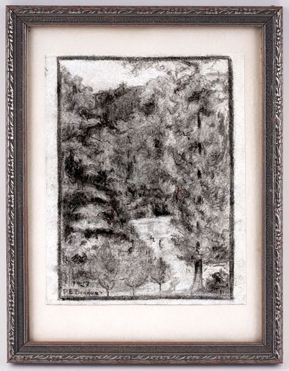 Attirbué à BORDUAS, Paul Émile (1905-1960)
Sans...