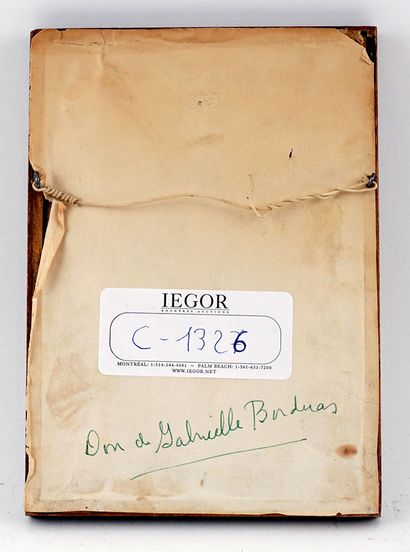 Attirbué à BORDUAS, Paul Émile (1905-1960)
