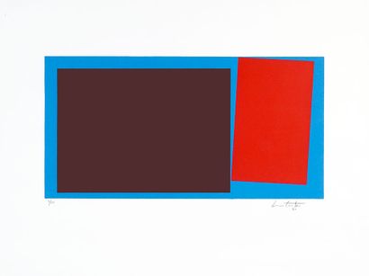 COMTOIS, Louis (1945-1990)
Untitled
Silkscreen
Signed...