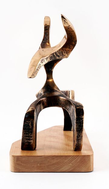 HUET, Jacques (1932-)
Untitled
Bronze with...