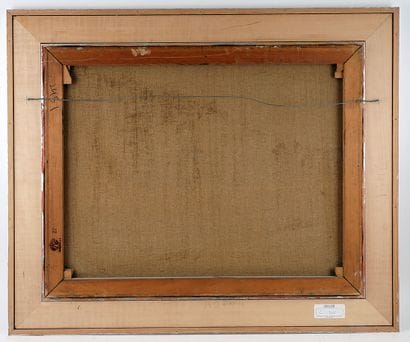REINBLATT, Moe (1917-1979)
Sans titre - Scène...