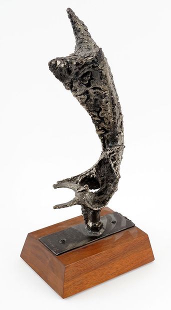 BORDUAS, Paul (1940-1997)
Untitled
Metal...