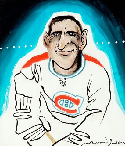 HUDON, Normand (1929-1997)
