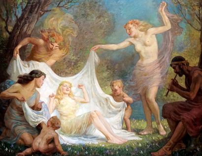 SHERRIFF-SCOTT, Adam (1887-1980)
