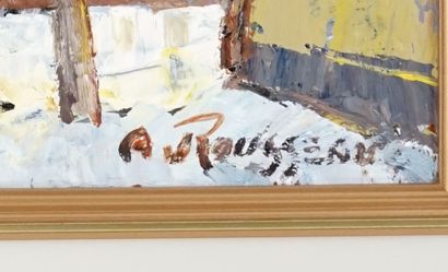 ROUSSEAU, Albert (1908-1982)
Sans titre -...