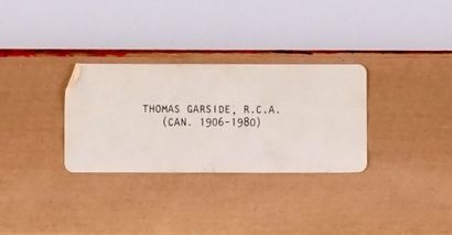 GARSIDE, Thomas (1906-1980)
