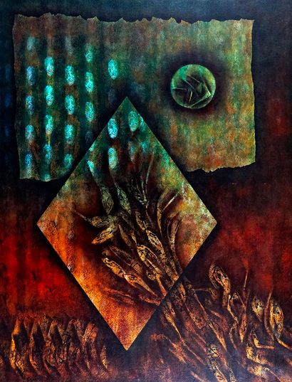 GIGUÈRE, Roland (1929-2003)
