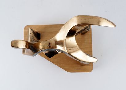 HUET, Jacques (1932-)
Untitled
Bronze with...