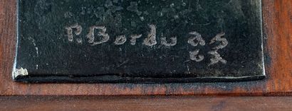 BORDUAS, Paul (1940-1997)
Untitled
Metal...