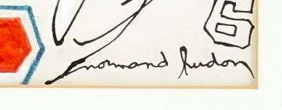 HUDON, Normand (1929-1997)
