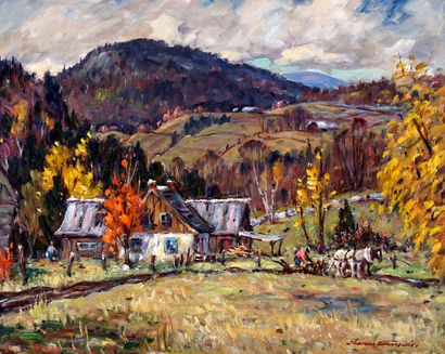 GARSIDE, Thomas (1906-1980)
Sans titre -...