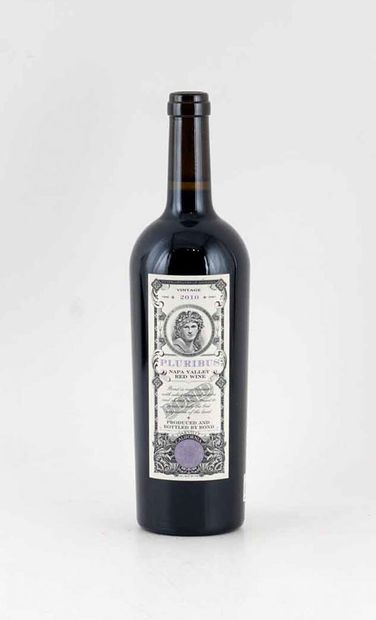 Bond Pluribus 2010
Napa Valley
Niveau A
1...