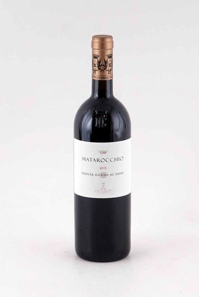 Tenuta Guado al Tasso Matarocchio 2013
Bolgheri...
