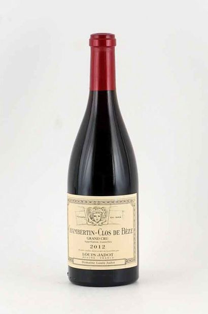 Chambertin Clos de Bèze Grand Cru 2012
Chambertin...
