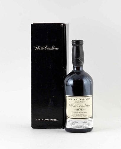 Klein Constancia 1995
Vin de Constance
Niveau...