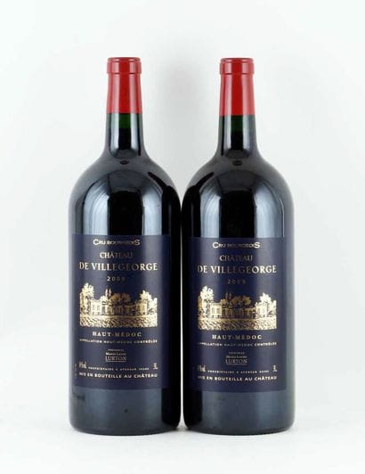 Château de Villegeorge 2009
Haut-Médoc Appellation...