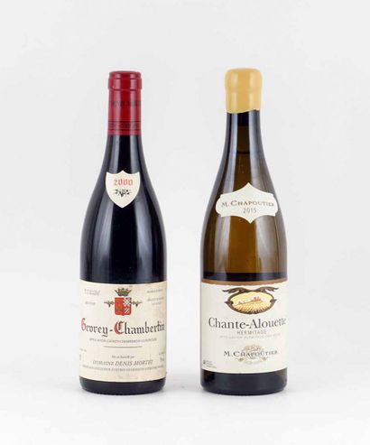 Gevrey-Chambertin 2000
Gevrey-Chambertin...