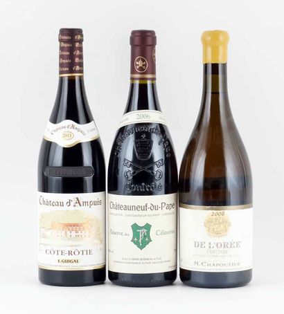 Château d'Ampuis 2013
Côte-Rôtie Appellation...