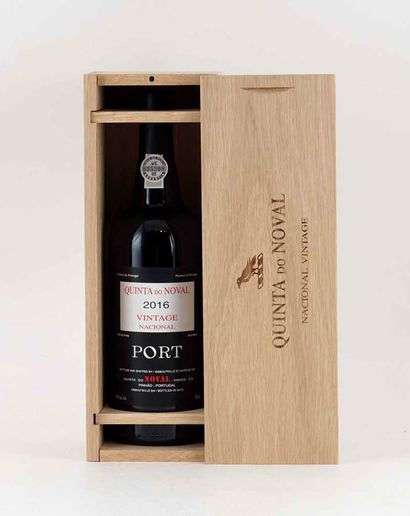 Quinta do Noval Nacional 2016
Porto Millésimé
Niveau...